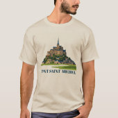 Mont Saint-Michel T-shirt (Voorkant)