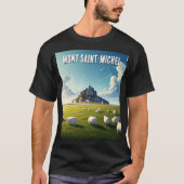 Mont Saint-Michel T-shirt (Voorkant)