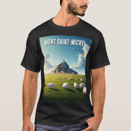 Mont Saint-Michel T-shirt