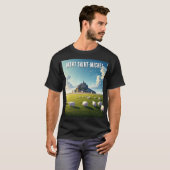 Mont Saint-Michel T-shirt (Voorkant volledig)