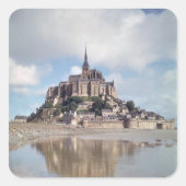 Mont Saint-Michel Vierkante Sticker (Voorkant)