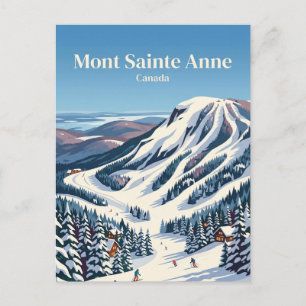 Mont Sainte Anne Canada Briefkaart