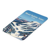 Mont Sainte Anne Canada Magneet (Linkerzijde)