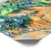 Mont Sainte-Victoire, 1900 Poster (Hoek)