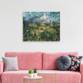 Mont Sainte-Victoire, 1904-05 Canvas Afdruk (Insitu (Woonkamer))