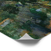 Mont Sainte-Victoire, 1904-05 Poster (Hoek)