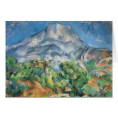 Mont Sainte Victoire Above Tholonet, Paul Cezanne (Voorkant Horizontaal)
