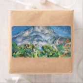Mont Sainte Victoire Above Tholonet, Paul Cezanne Etiket (Insitu)