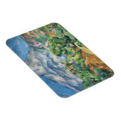 Mont Sainte Victoire Above Tholonet, Paul Cezanne Magneet (Rechterzijde)