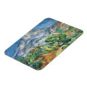 Mont Sainte Victoire Above Tholonet, Paul Cezanne Magneet (Linkerzijde)