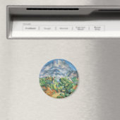 Mont Sainte Victoire Above Tholonet, Paul Cezanne Magneet (Insitu (Vaatwasser))