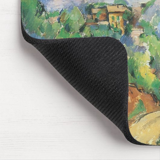 Mont Sainte Victoire Above Tholonet, Paul Cezanne Muismat (Hoek)