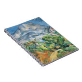 Mont Sainte Victoire Above Tholonet, Paul Cezanne Notitieboek (Rechterzijde)