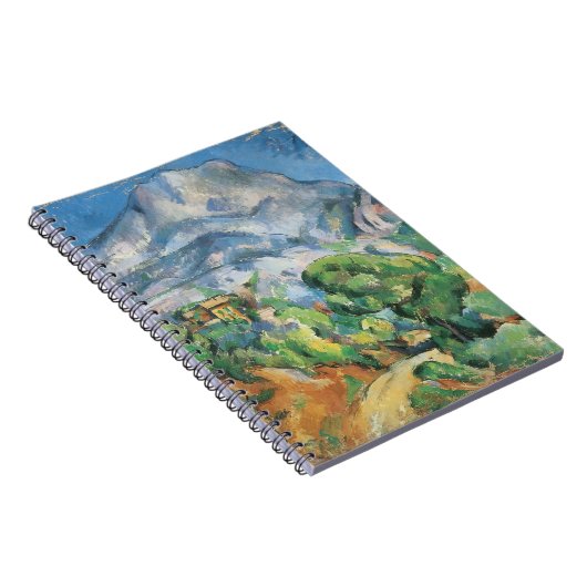 Mont Sainte Victoire Above Tholonet, Paul Cezanne Notitieboek (Rechterzijde)