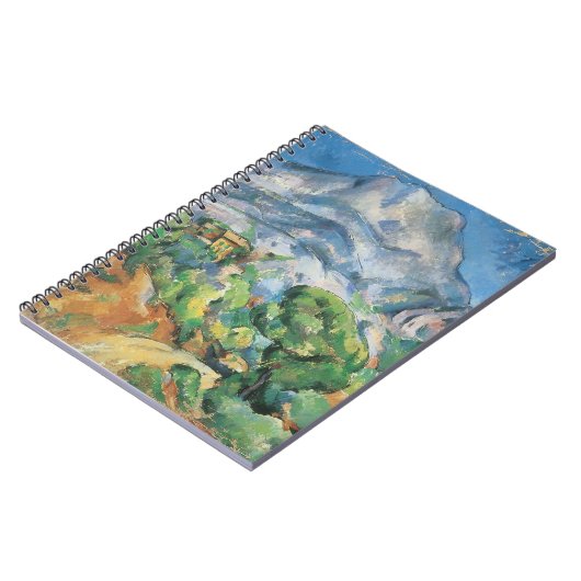 Mont Sainte Victoire Above Tholonet, Paul Cezanne Notitieboek (Linkerzijde)