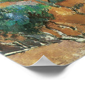 Mont Sainte Victoire Above Tholonet, Paul Cezanne Poster (Hoek)