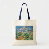 Mont Sainte Victoire Above Tholonet, Paul Cezanne Tote Bag (Voorkant)