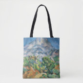 Mont Sainte Victoire Above Tholonet, Paul Cezanne Tote Bag (Voorkant)