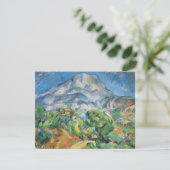 Mont Sainte Victoire boven Tholonet, Paul Cezanne (Staand voorkant)