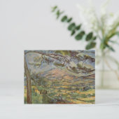 Mont Sainte-Victoire Briefkaart (Staand voorkant)