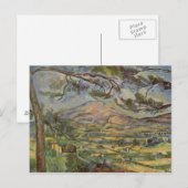 Mont Sainte-Victoire Briefkaart (Voorkant / Achterkant)