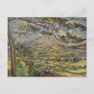 Mont Sainte-Victoire Briefkaart