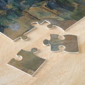 Mont Sainte-Victoire ca. 1902-6 Paul Cézanne Legpuzzel (Zijkant)