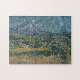 Mont Sainte-Victoire ca. 1902-6 Paul Cézanne Legpuzzel