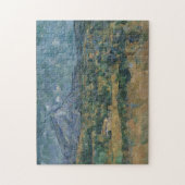 Mont Sainte-Victoire ca. 1902-6 Paul Cézanne Legpuzzel (Verticaal)