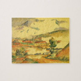 Mont Sainte Victoire door Paul Cezanne, Vintage Ku Legpuzzel