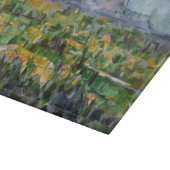 Mont Sainte-Victoire Landschap Paul Cezanne Snijplank (Hoek)