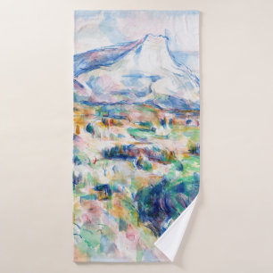 Mont Sainte-Victoire, Paul Cezanne Badhanddoek
