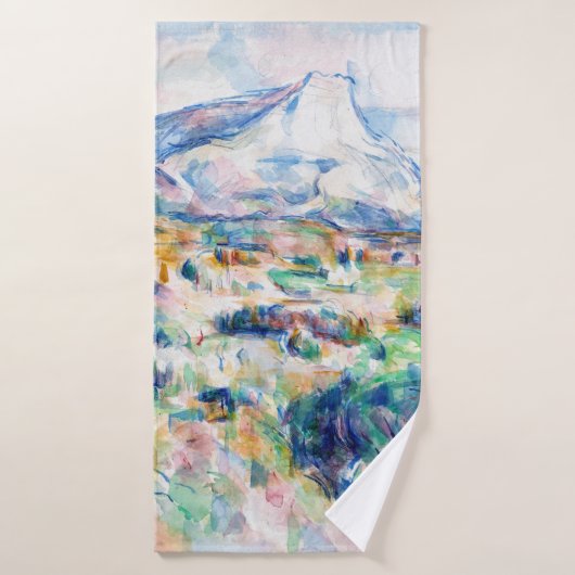 Mont Sainte-Victoire, Paul Cezanne Badhanddoek (Badhanddoek)