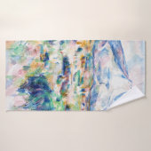 Mont Sainte-Victoire, Paul Cezanne Badhanddoek (Badhanddoek)