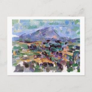 Mont Sainte-Victoire, Paul Cezanne Briefkaart
