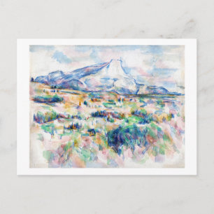 Mont Sainte-Victoire, Paul Cezanne Briefkaart