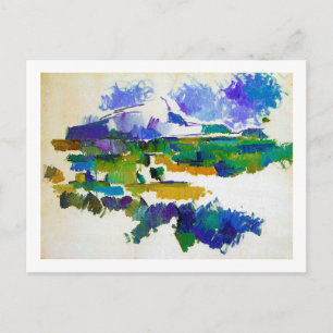 Mont Sainte-Victoire, Paul Cezanne Briefkaart