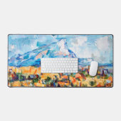 Mont Sainte-Victoire, Paul Cezanne Bureaumat (Keyboard & Muis)