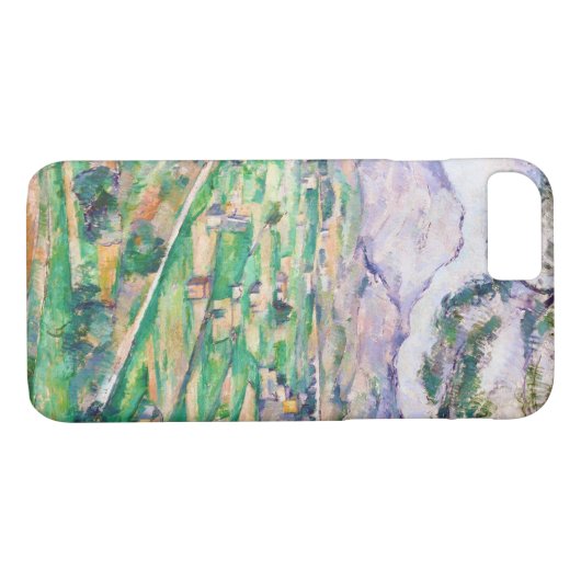 Mont Sainte-Victoire, Paul Cezanne Case-Mate iPhone Case (Achterkant (Horizontaal))