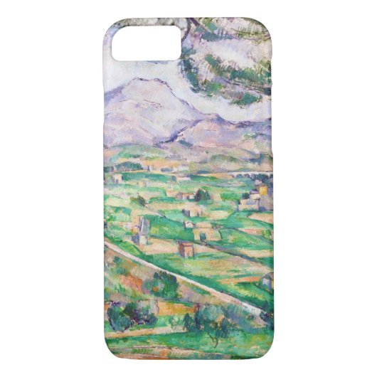 Mont Sainte-Victoire, Paul Cezanne Case-Mate iPhone Case (Achterkant)