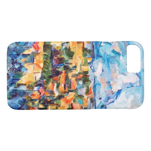 Mont Sainte-Victoire, Paul Cezanne Case-Mate iPhone Case (Achterkant (Horizontaal))