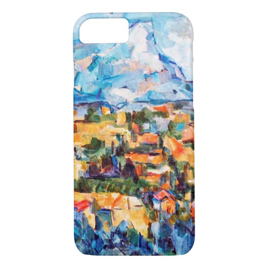 Mont Sainte-Victoire, Paul Cezanne Case-Mate iPhone Case (Achterkant)