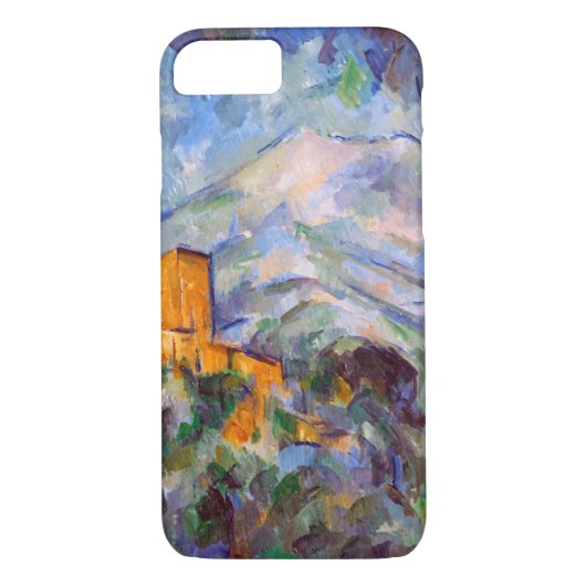 Mont Sainte-Victoire, Paul Cezanne Case-Mate iPhone Case (Achterkant)