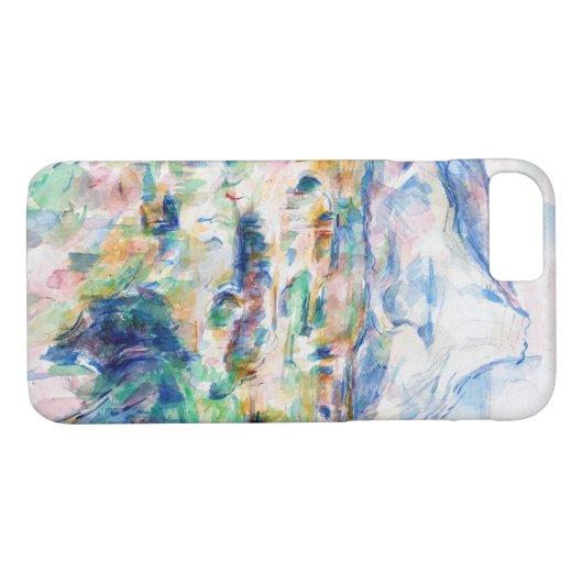 Mont Sainte-Victoire, Paul Cezanne Case-Mate iPhone Case (Achterkant (Horizontaal))
