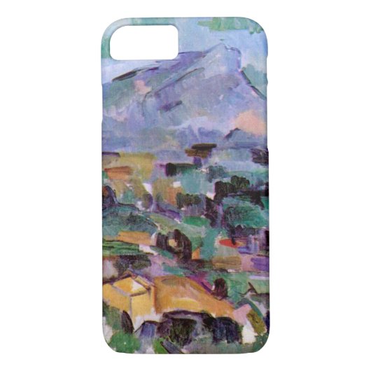 Mont Sainte-Victoire, Paul Cezanne Case-Mate iPhone Case (Achterkant)