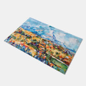 Mont Sainte-Victoire, Paul Cezanne Deurmat (Schuin)