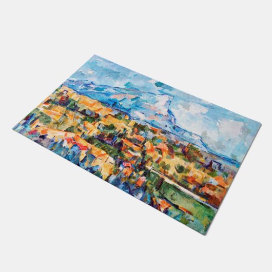 Mont Sainte-Victoire, Paul Cezanne Deurmat (Schuin)