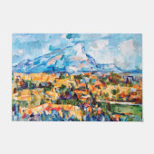 Mont Sainte-Victoire, Paul Cezanne Deurmat (Voorkant)