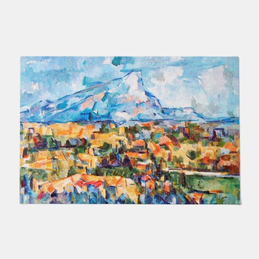 Mont Sainte-Victoire, Paul Cezanne Deurmat (Voorkant)