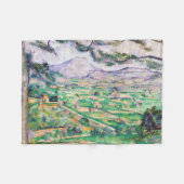Mont Sainte-Victoire, Paul Cezanne Fleece Deken (Voorkant (Horizontaal))